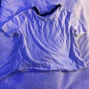 Small White T shirt top